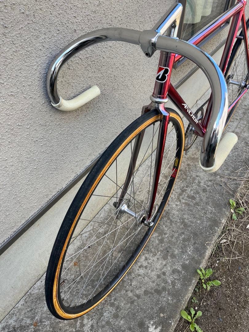 ブリジストンアンカー競輪NJS自転車　シングルピスト競技