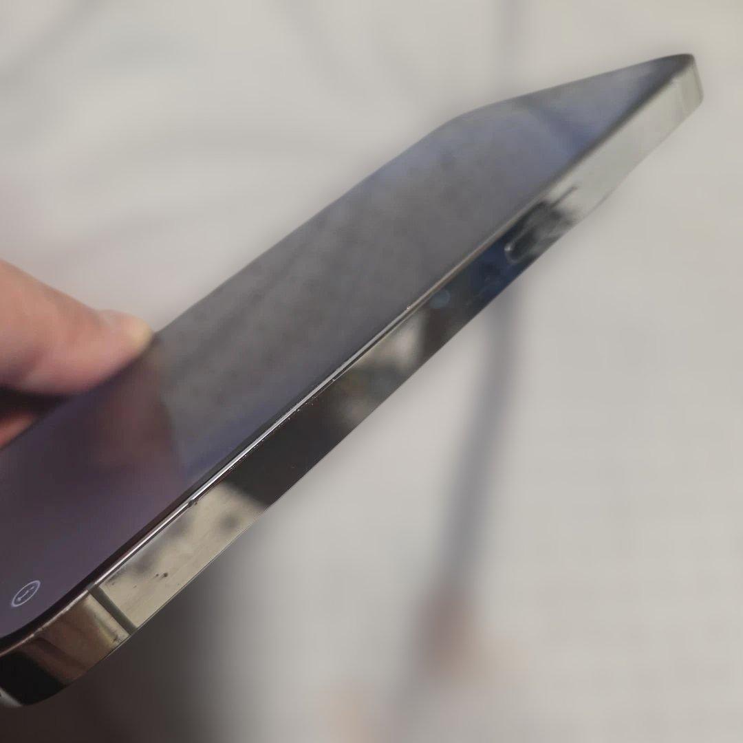 iPhone14 プロ 256GB シルバー(白) バッテリー 87％