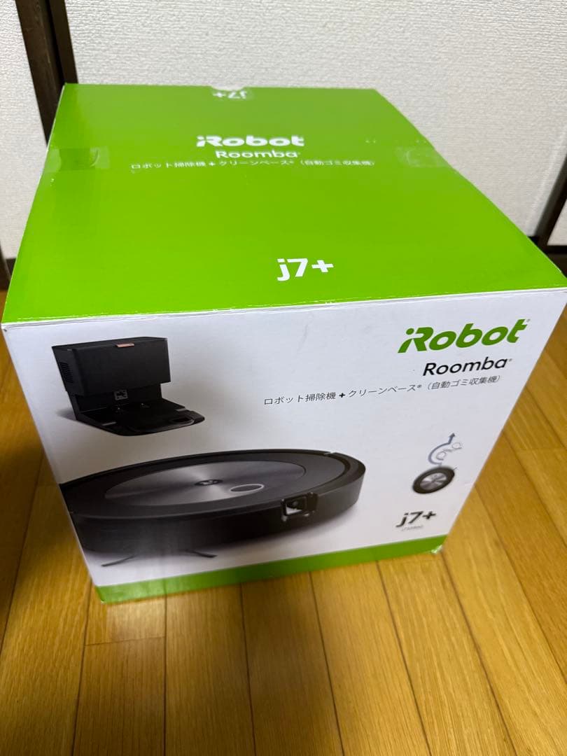 掃除機・クリーナー Irobot roomba j7 plus
