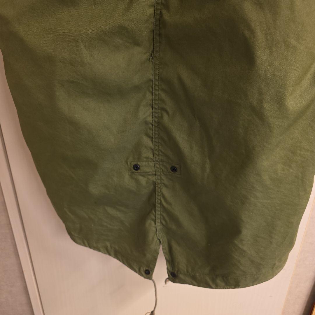 1980s us army M-65 フィッシュテール　モッズコート　フルセット