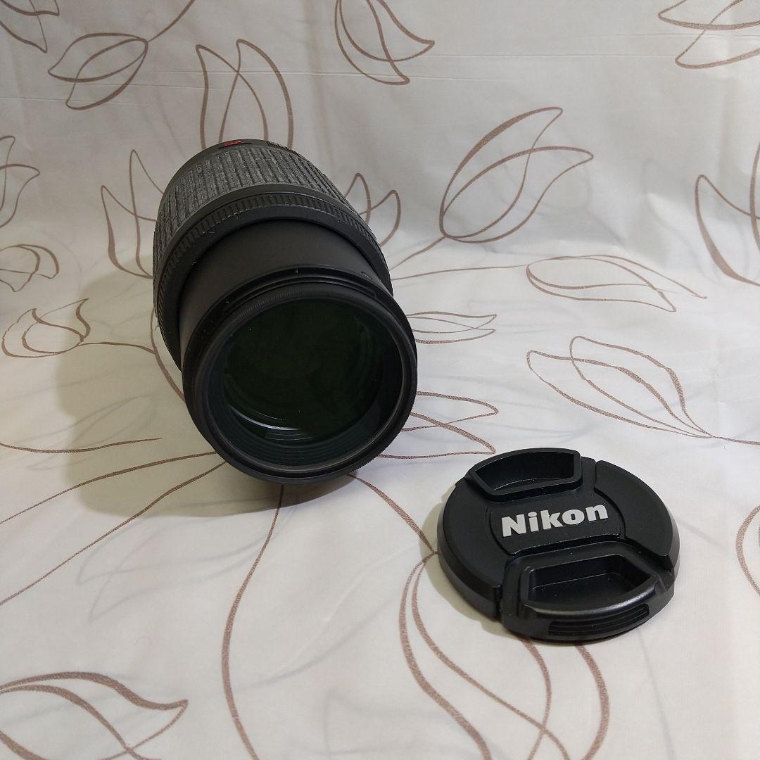 Nikon F50D 一眼レフカメラ レンズセット