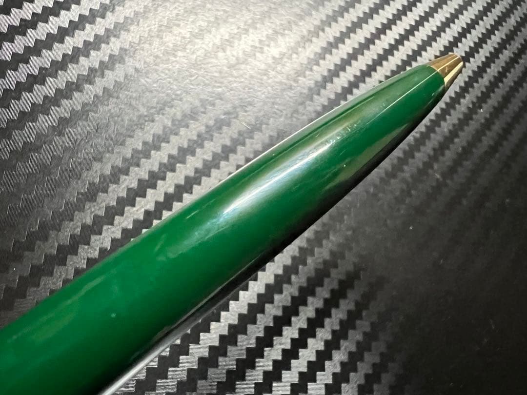 極美品 モンブラン ジェネレーション オリーブグリーン ボールペン