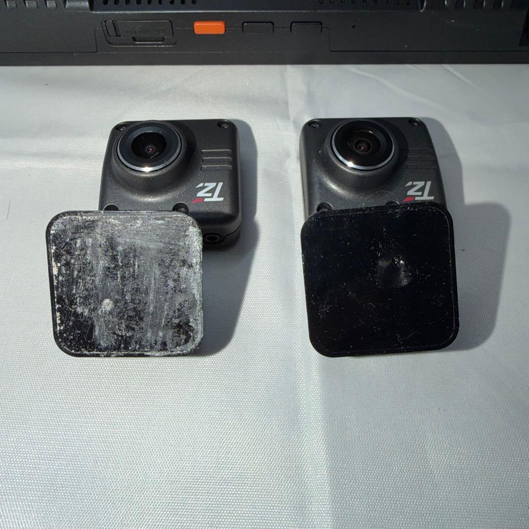 s*h様 トヨタ純正OPTドライブレコーダーTZ-D203MWミラー型モニター中