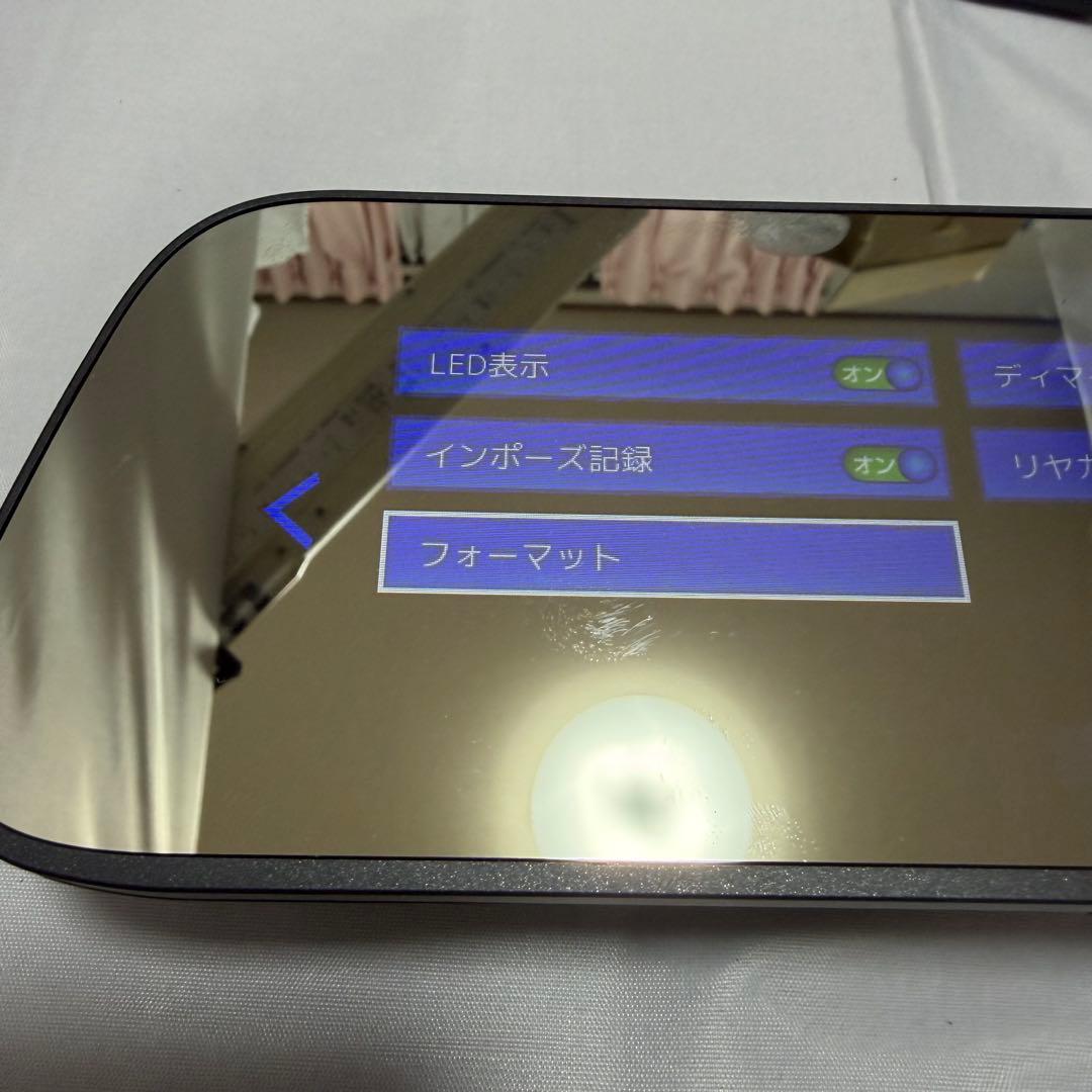 s*h様 トヨタ純正OPTドライブレコーダーTZ-D203MWミラー型モニター中