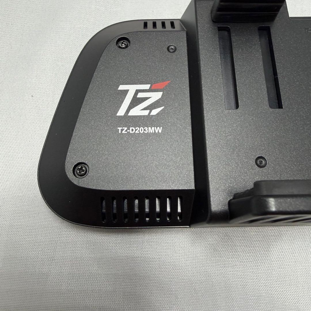 s*h様 トヨタ純正OPTドライブレコーダーTZ-D203MWミラー型モニター中