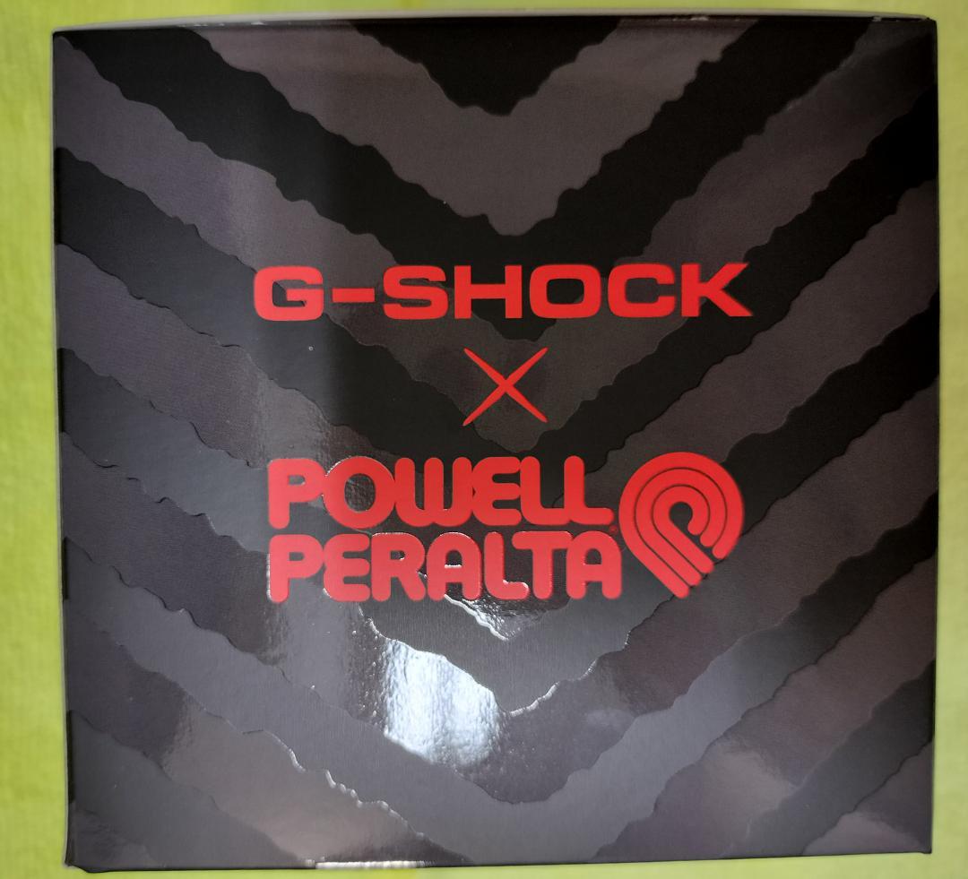 新品 G-SHOCK ×パウエル・ペラルタ スケートブランド