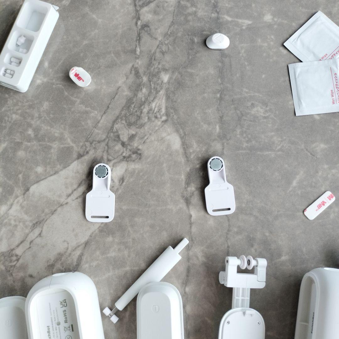 SwitchBot カーテン 3 スマートカーテンオープナー