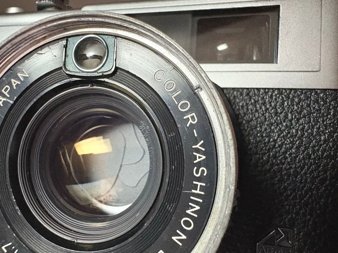 ヤシカ YASHICA ELECTRO 35 GX コンパクトカメラ レトロ