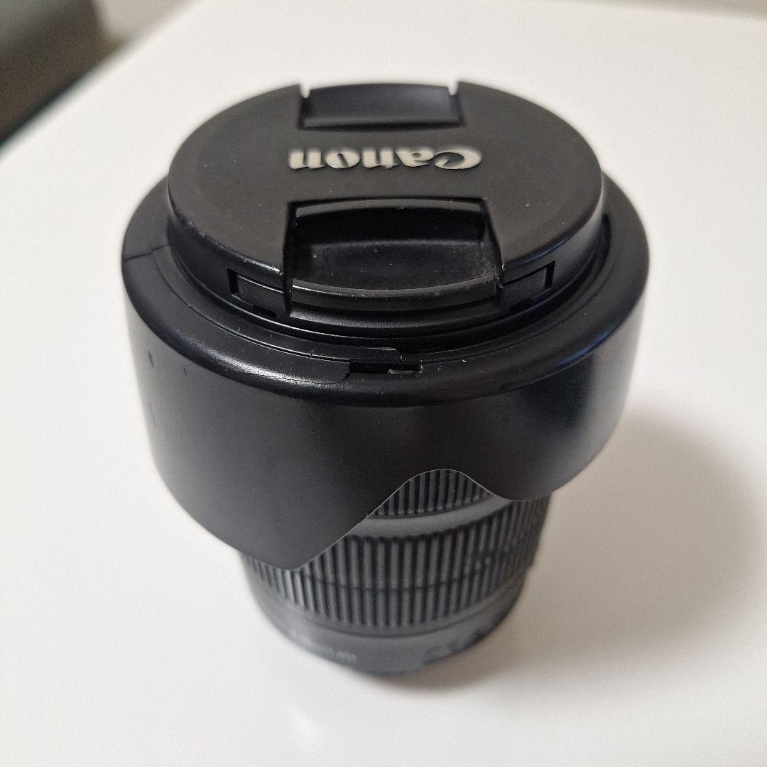 【おまけ付き】Canon EFS 18-135mm IS ズームレンズ フード付