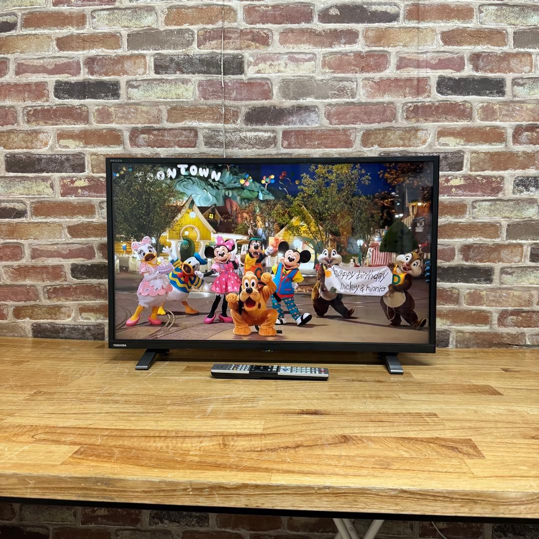 2023年製！ 東芝 40V型 液晶テレビ 40V34 REGZA 動画アプリ○