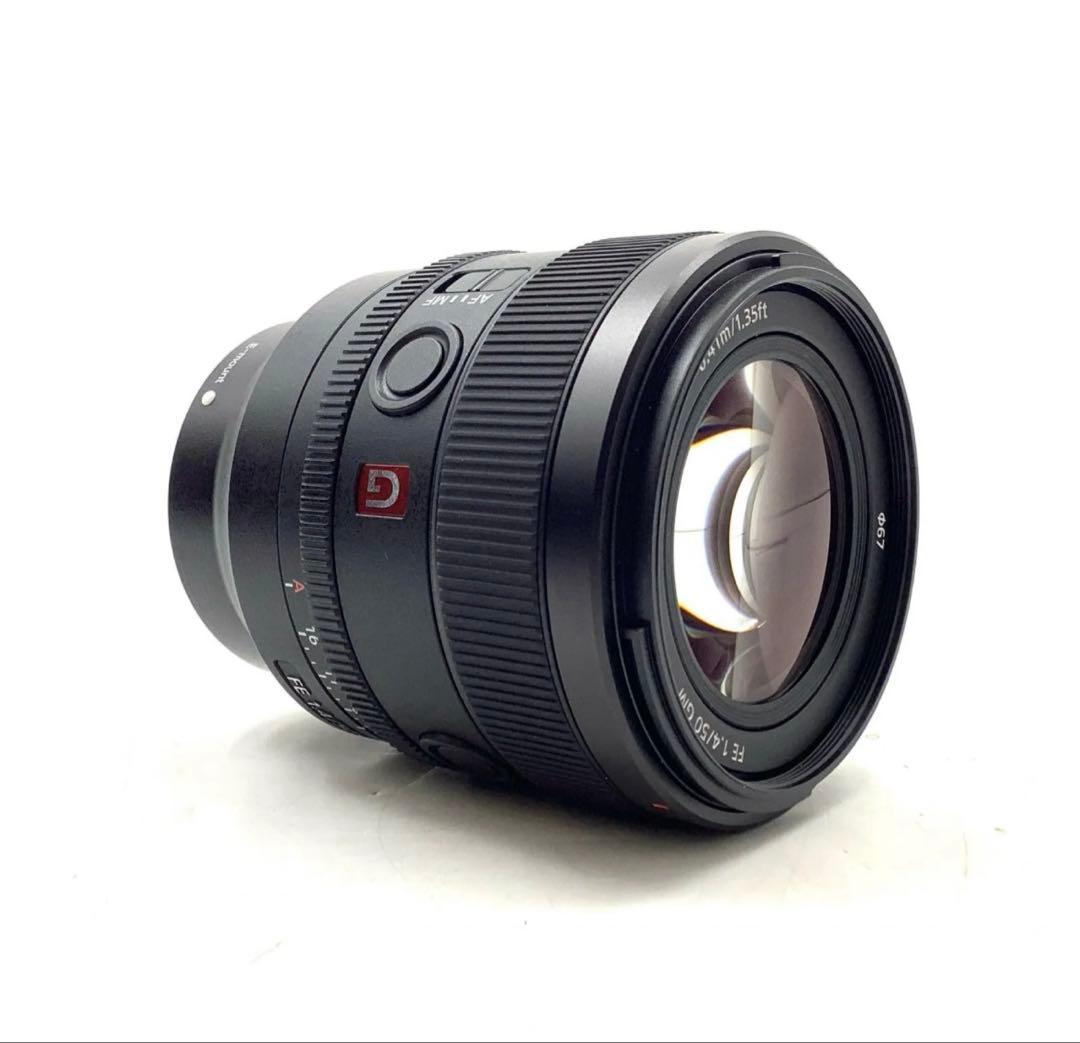 レンズ(単焦点) SONY FE50mm F1.4GM