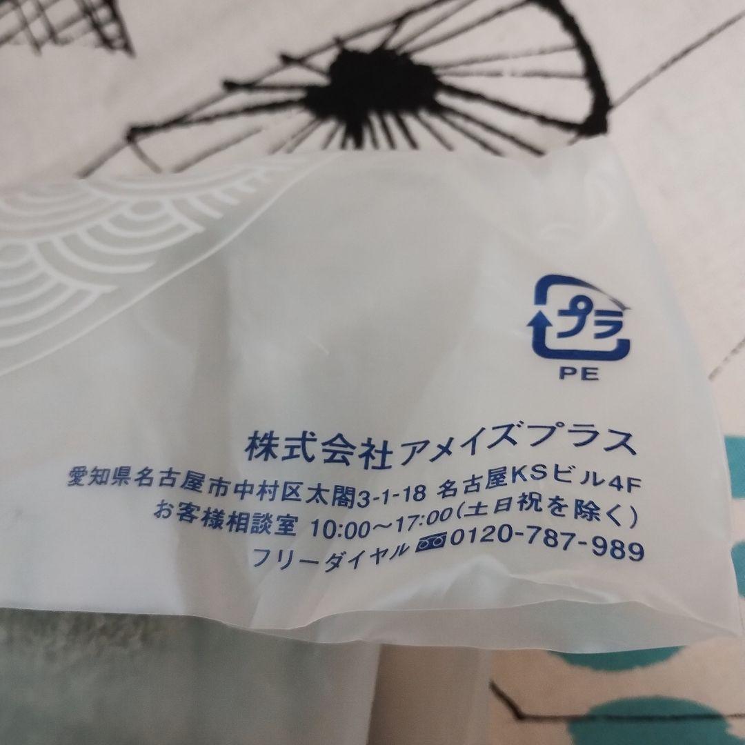 今治睡眠用タオル2専用ポ―ルつき新品未開封品ミントグリーン