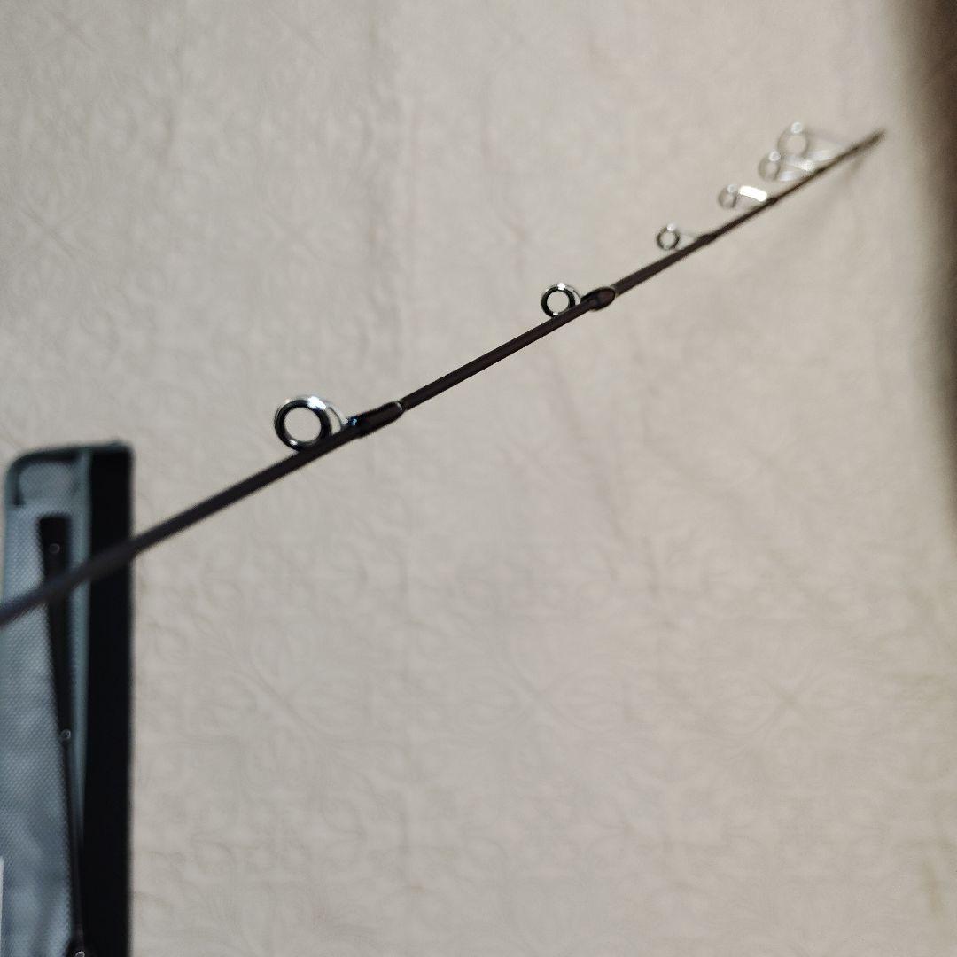 【中古美品】ダイワアウトレイジLJ63XHS-Sジギングロッド