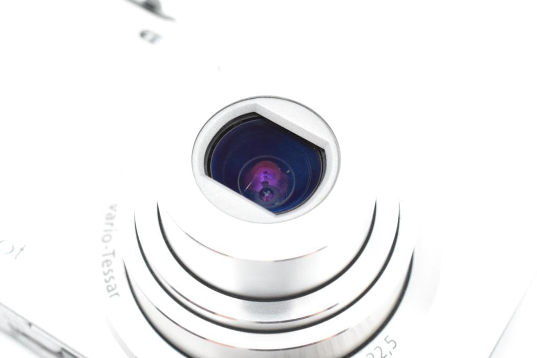 【美品】SONY Cyber-shot DSC-WX30 シルバー　動作確認済