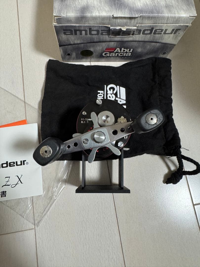 リール AbuGarcia ambassadeurMorramZX1601 IVCB-4