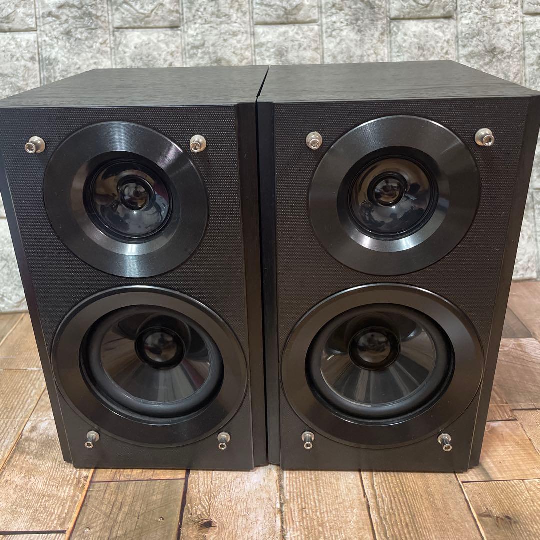 #836 Panasonic SA-PM730SD MD/CD/カセット コンポ