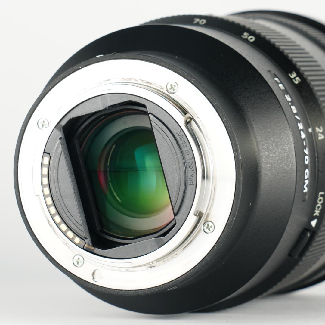 【テスト済安心】SONY SEL2470GM ソニー大三元ズーム 完品 F2.8