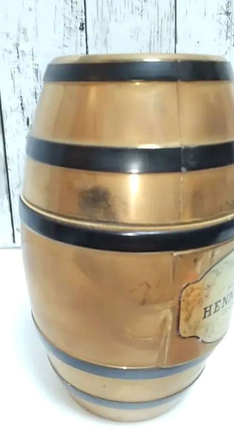★最終価格★ ヘネシー 樽型 NAPOLEON 金 緑 セット 古酒　箱無し