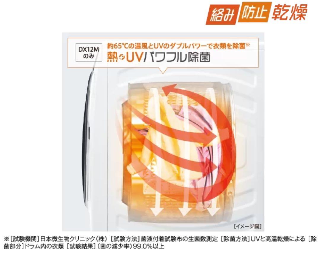 AQUA ドラム式洗濯機 12kg ヒートポンプ式定価21.3万