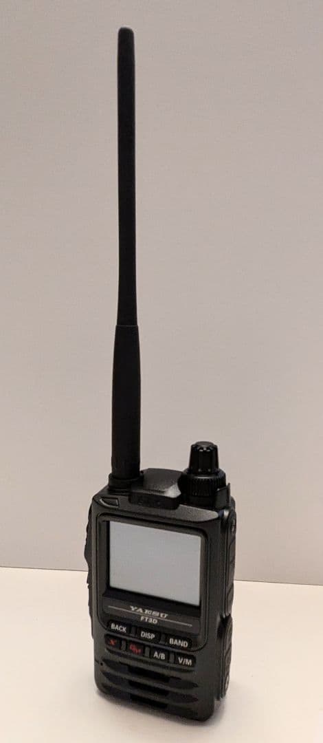 YAESU FT3D デュアルバンドデジタルトランシーバー