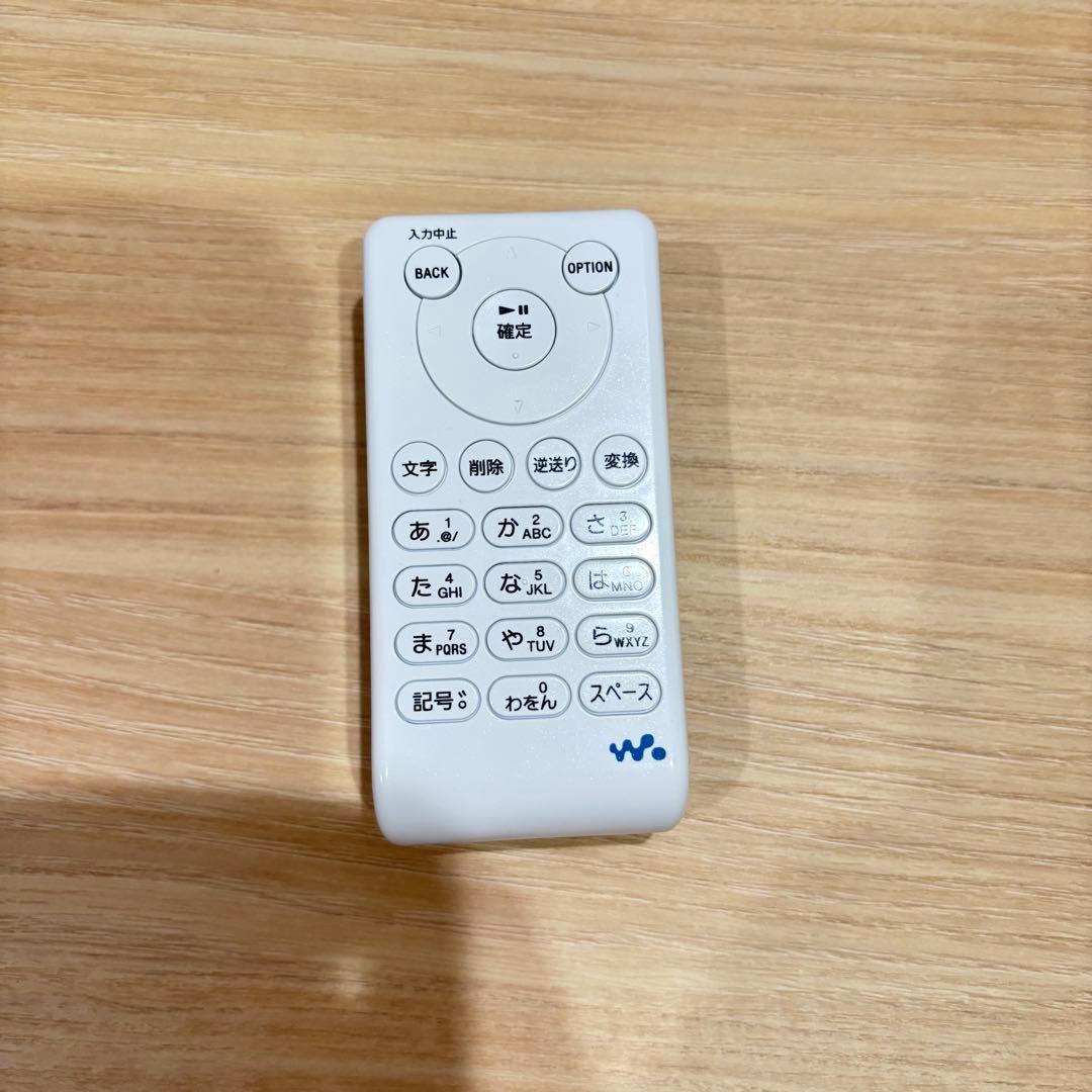 【極美品】ソニー ウォークマン　NW-S14 8GB ブルー 付属品多数