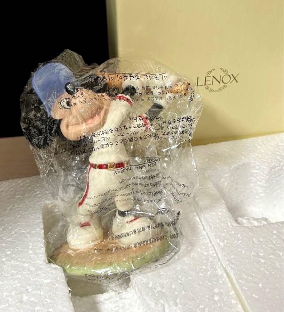 LENOX レノックス ミッキーマウス ディズニーコラボ　置物　※元箱付属 美品