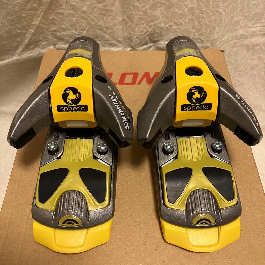 ヒ*E様 【未使用】サロモン SALOMON 900S スキー ビンディング 上