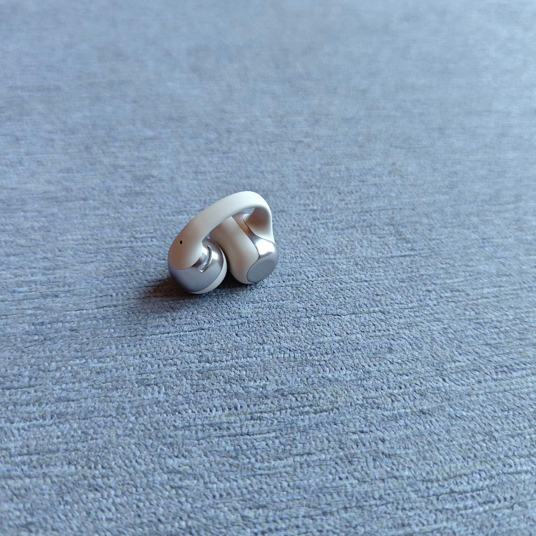 【最終値下げ】Shokz OpenDots ONE 片耳　グレー シルバー
