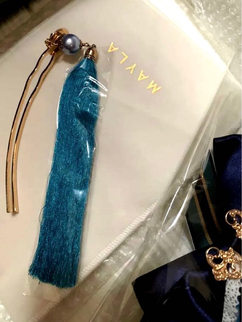 鬼滅の刃【MAYLA】時透無一郎　アイコニック ヘアオブジェ+簪