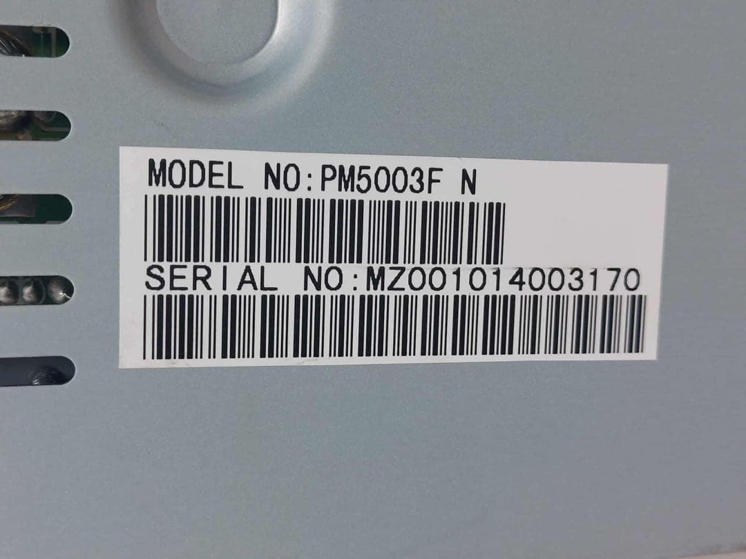 【訳あり品】marantz プリメインアンプ PM5003 2010年製