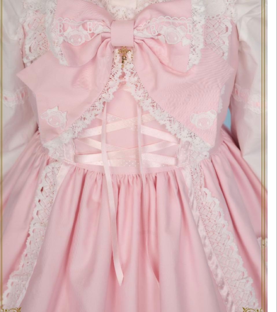 BABY くみゃちゃんのHeart suge decoration jsk