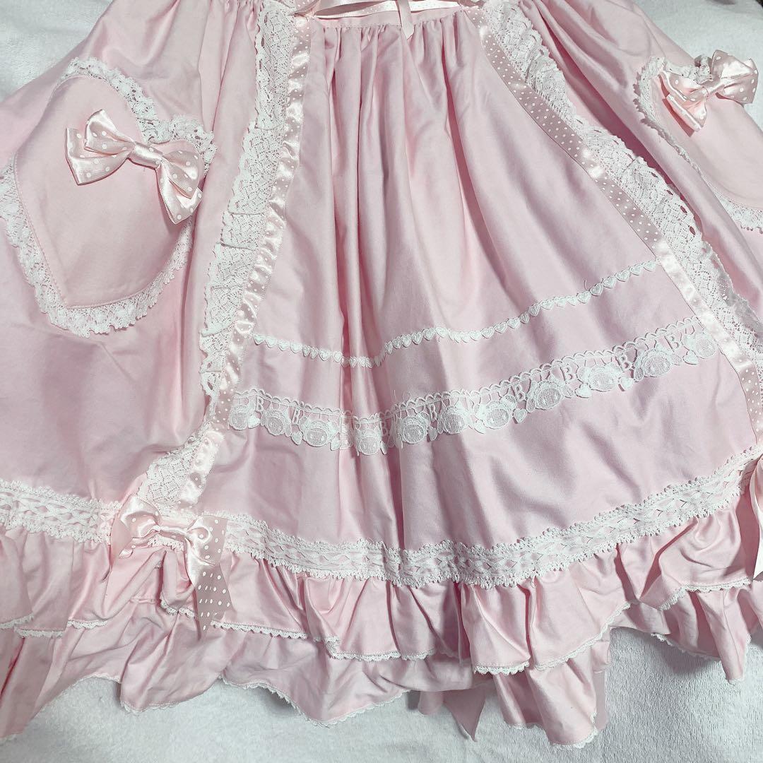 BABY くみゃちゃんのHeart suge decoration jsk