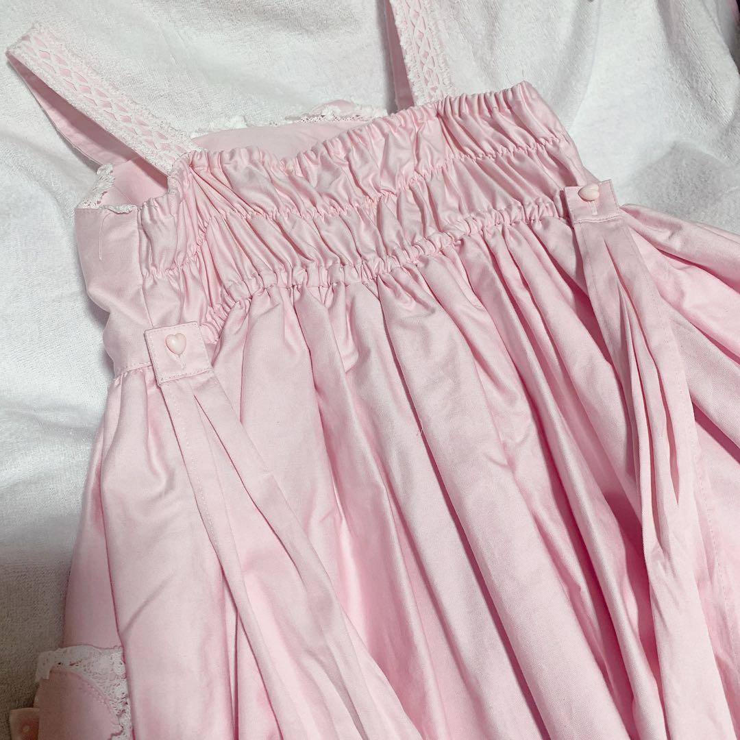 BABY くみゃちゃんのHeart suge decoration jsk