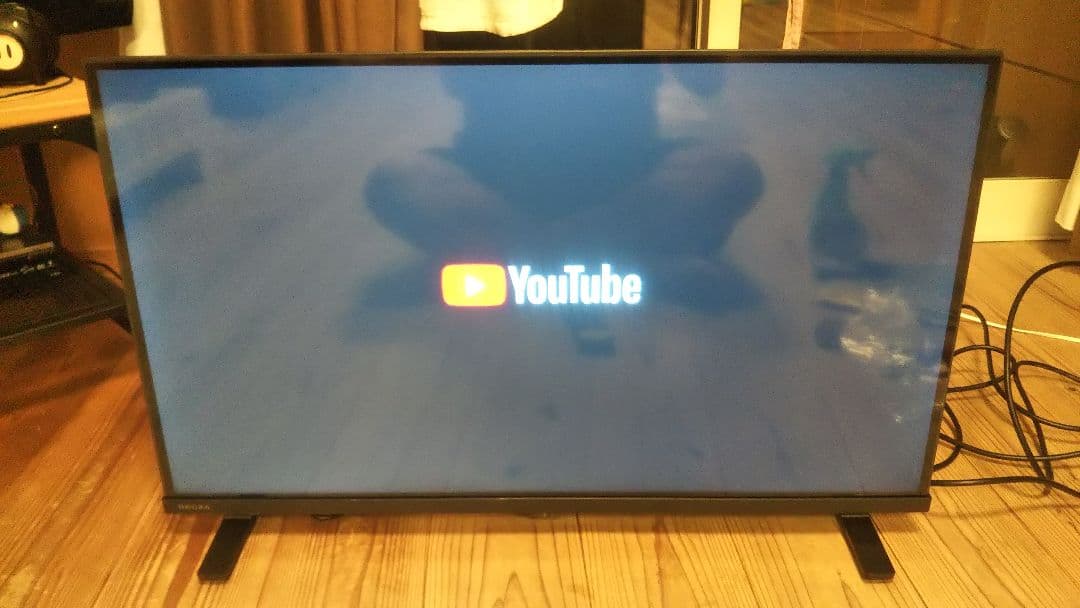 液晶テレビ REGZA 32型 2024年製 録画セット　③