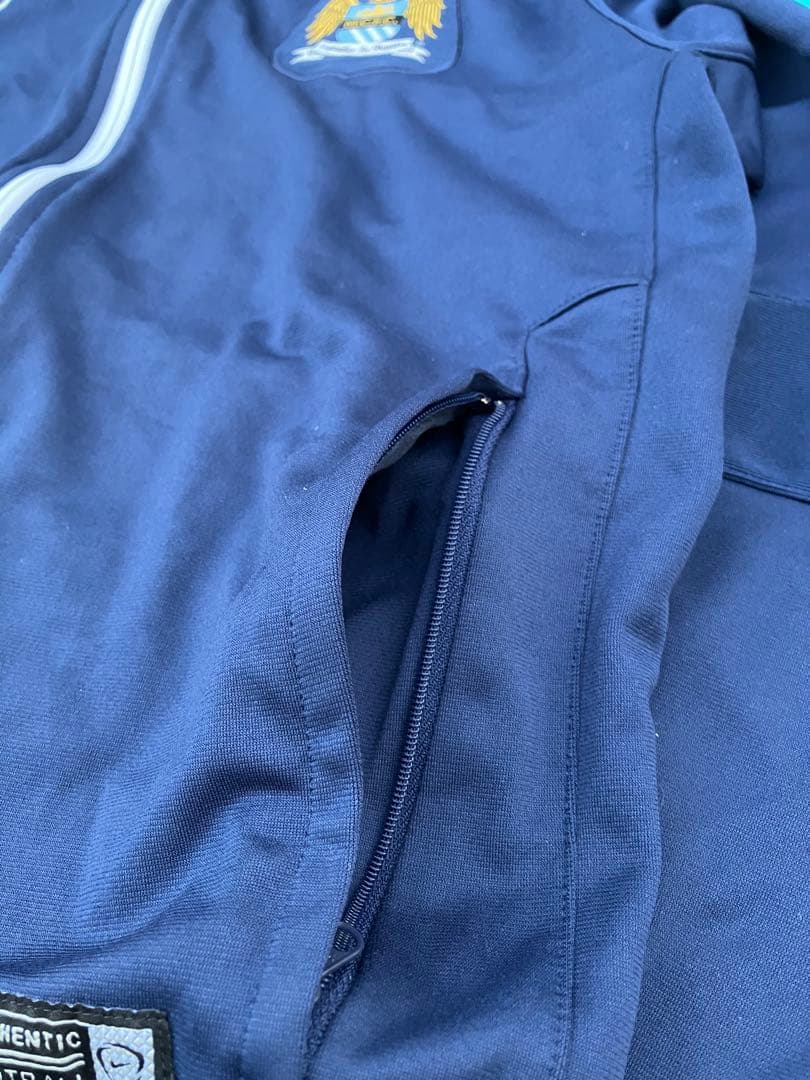 【美品】Nike×マンチェスターシティ　トラックジャケット/ジャージ/ナイキ L