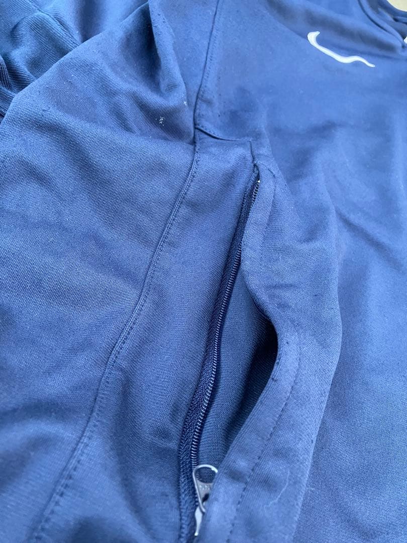 【美品】Nike×マンチェスターシティ　トラックジャケット/ジャージ/ナイキ L