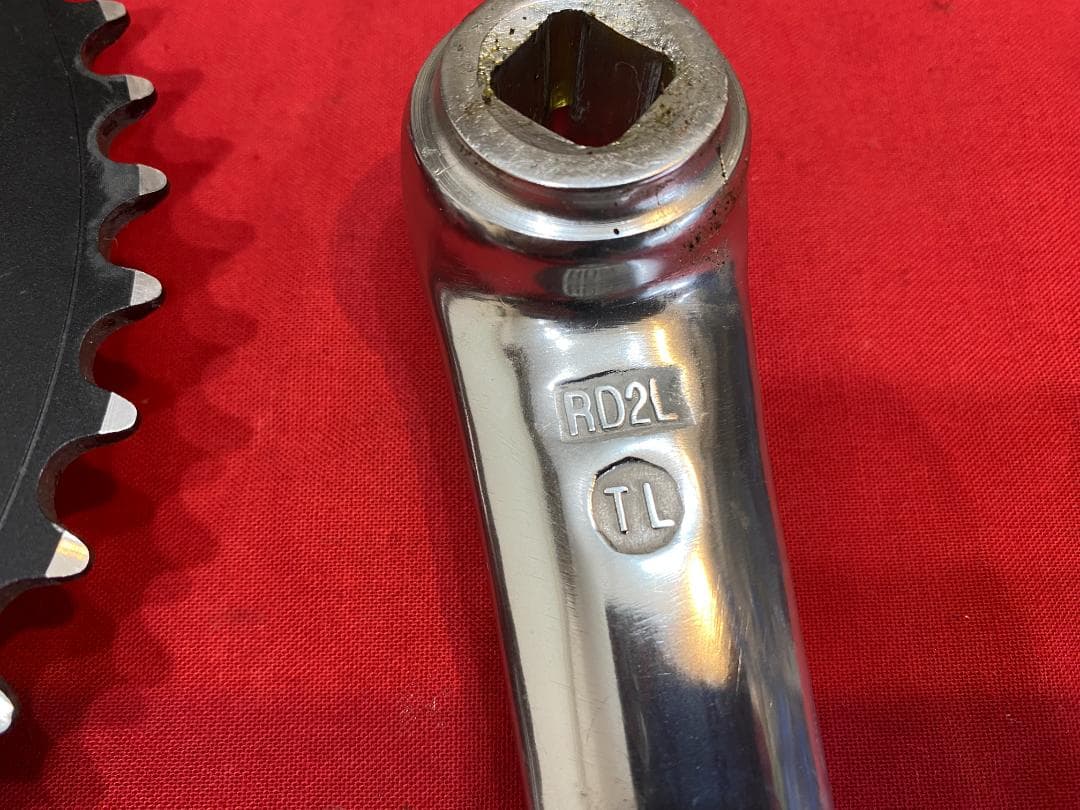 スギノ　シングル　クランクセット 170mm 44T　状態良し