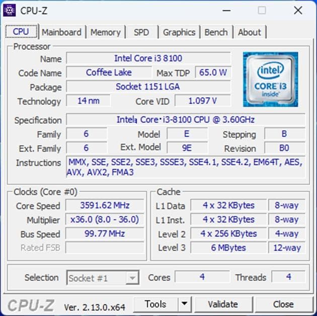 ★（44）爆速m.2SSD+HDD 第８世代CPU 8GB office付き