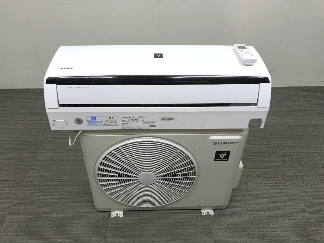 テヨンさま専用　シャープ　ルームエアコン　AC-22NFT　2022　おもに6畳