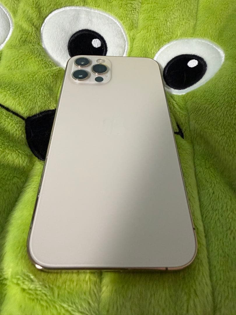［美品］Apple iPhone 12 Pro ゴールド 128GB