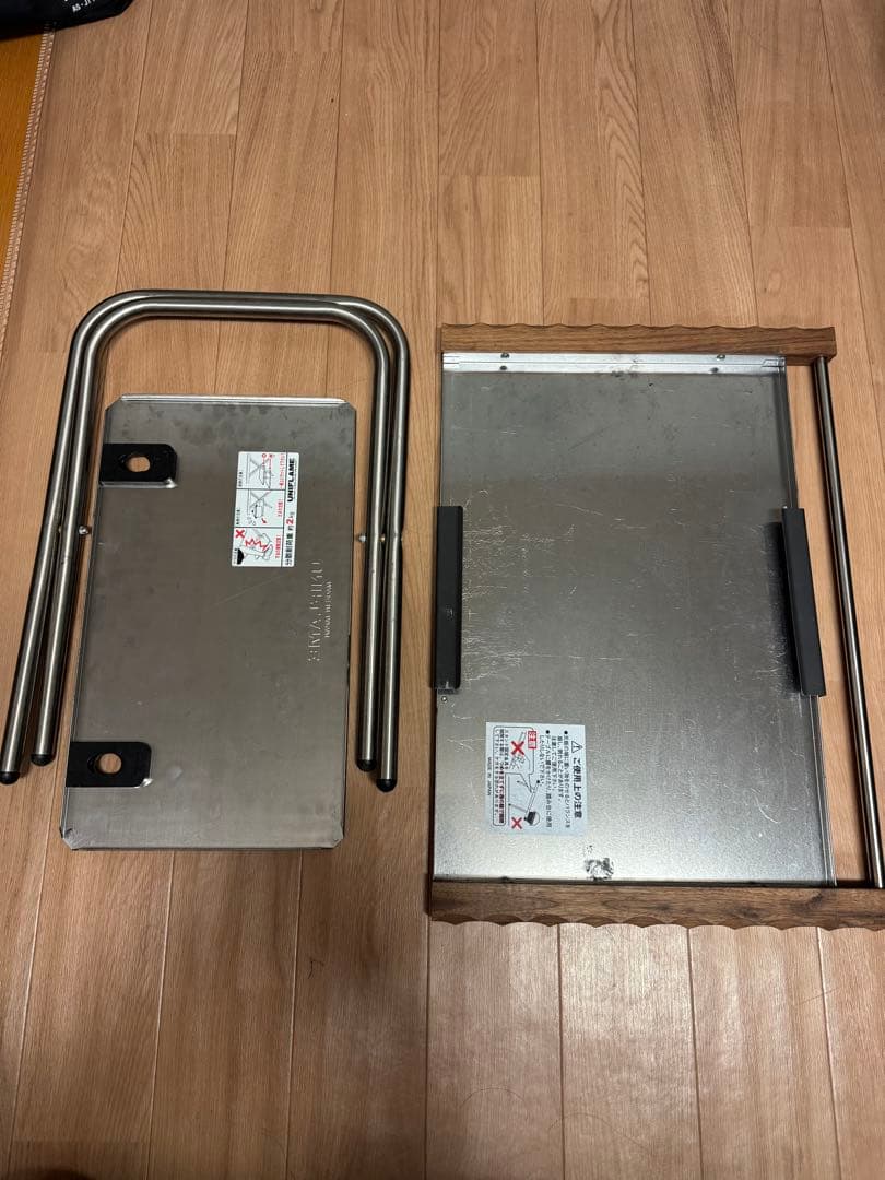 【値下げ】ユニフレーム　焚き火テーブル　カスタム