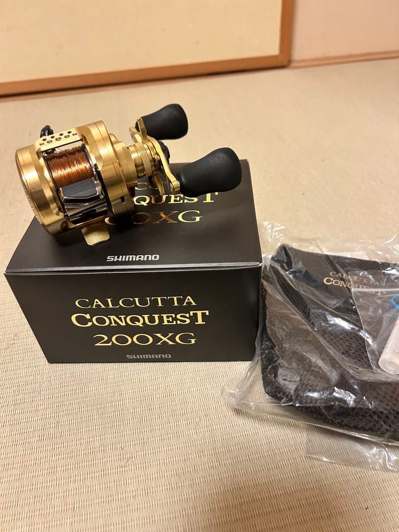 リール SHIMANO 22CALCUTTA CONQUEST 200XG