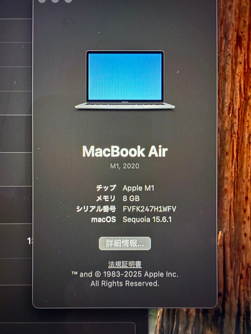 【美品】Apple MacBook Air M1