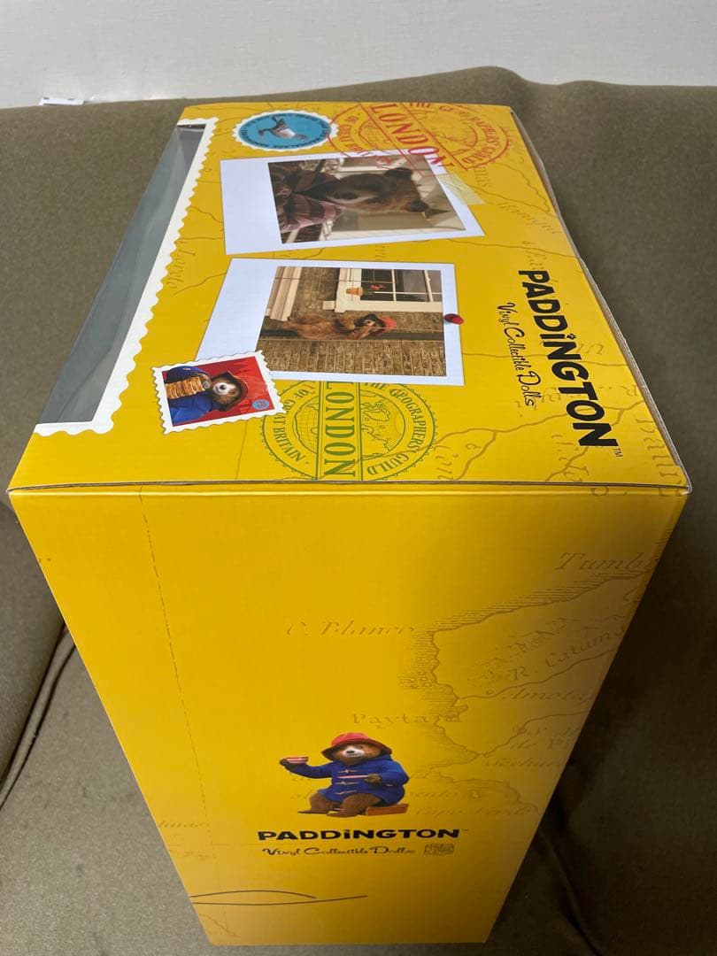 【特大サイズ！】パディントン×メディコムトイ　bigサイズ フィギュア