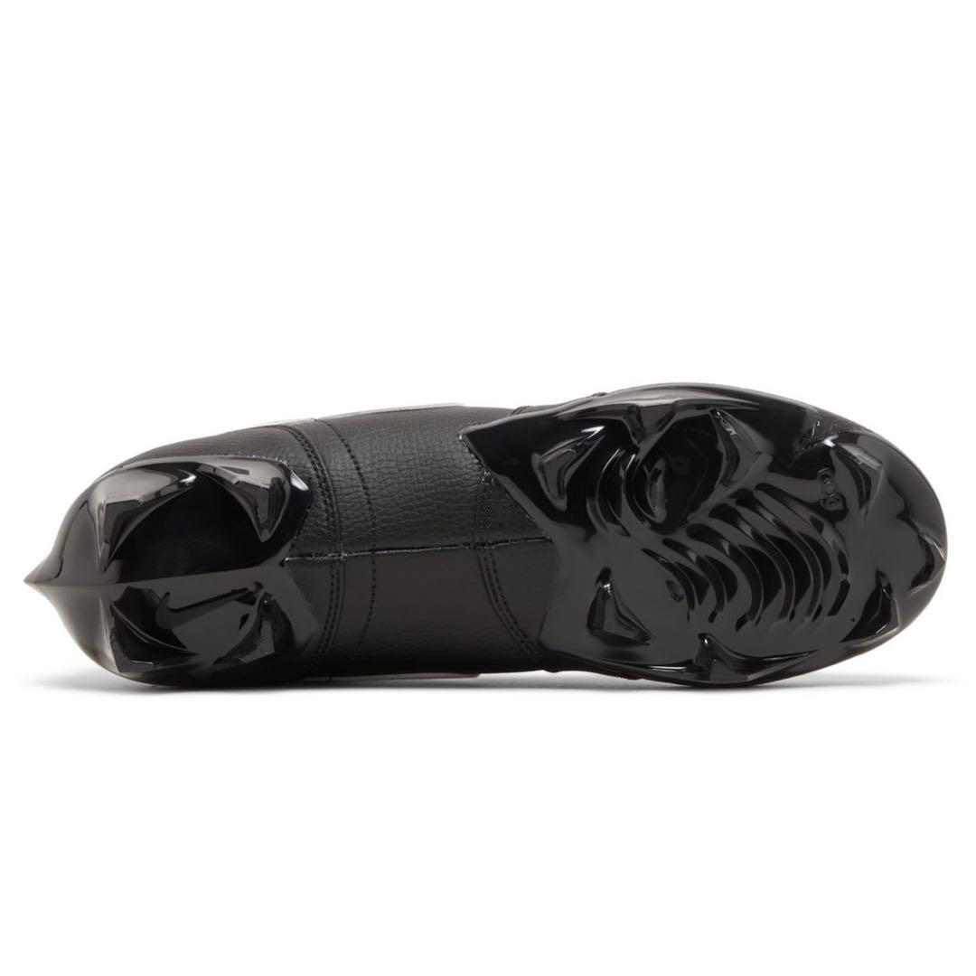 ナイキ ジョーダン 1 26 アメフト スパイク シューズ 靴 クリート 黒