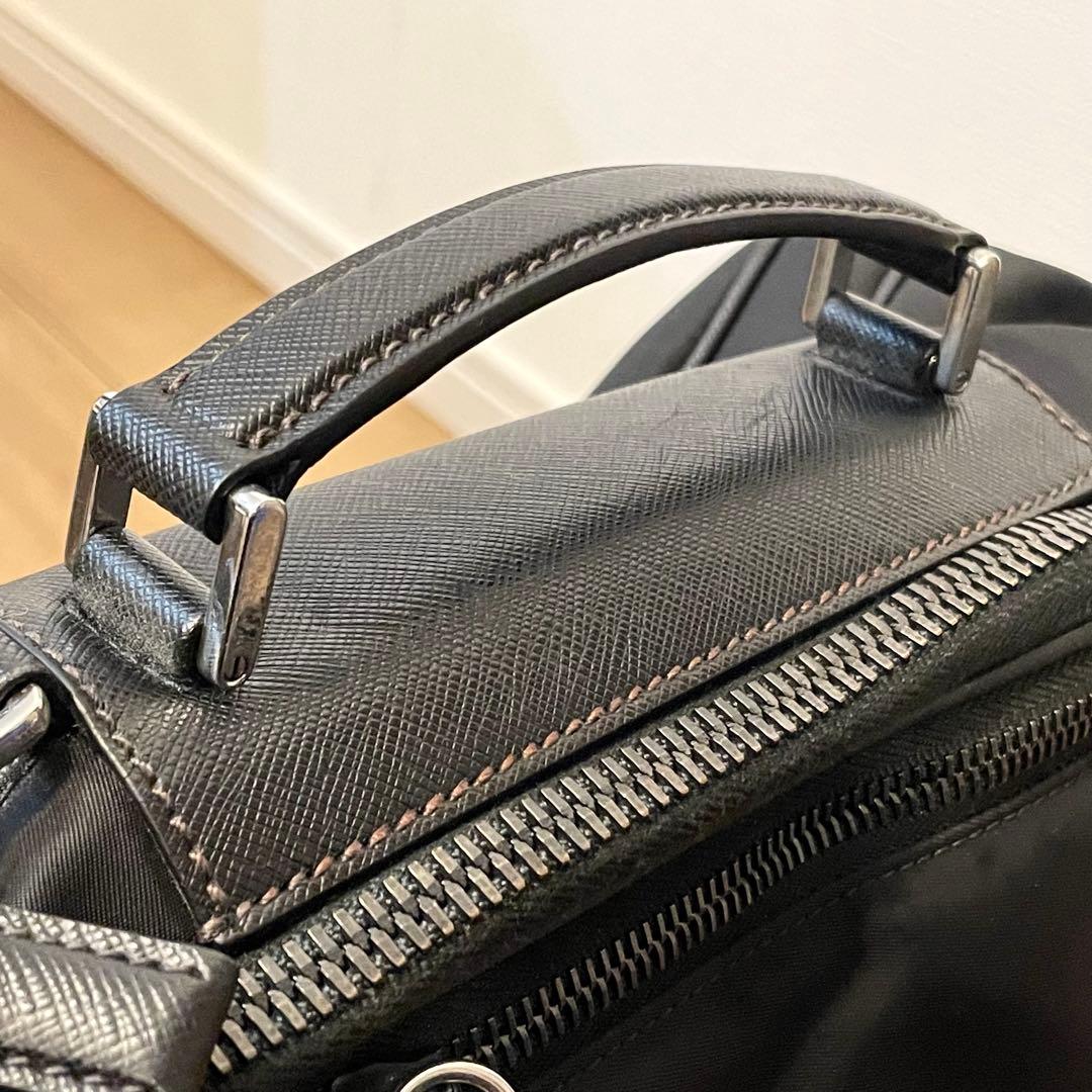 PRADA 3way ブリーフケース バックパック 2VE015 ブラック