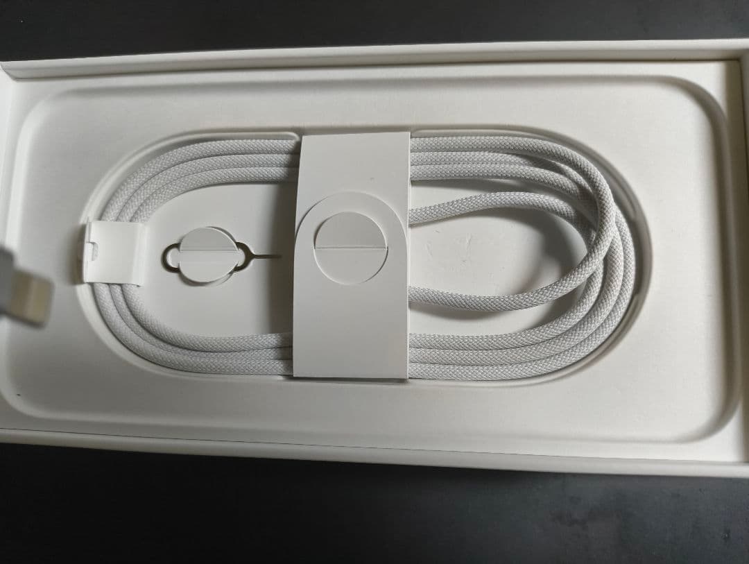 ベゼル傷iPhone16promax 256GB 本体　apple care +