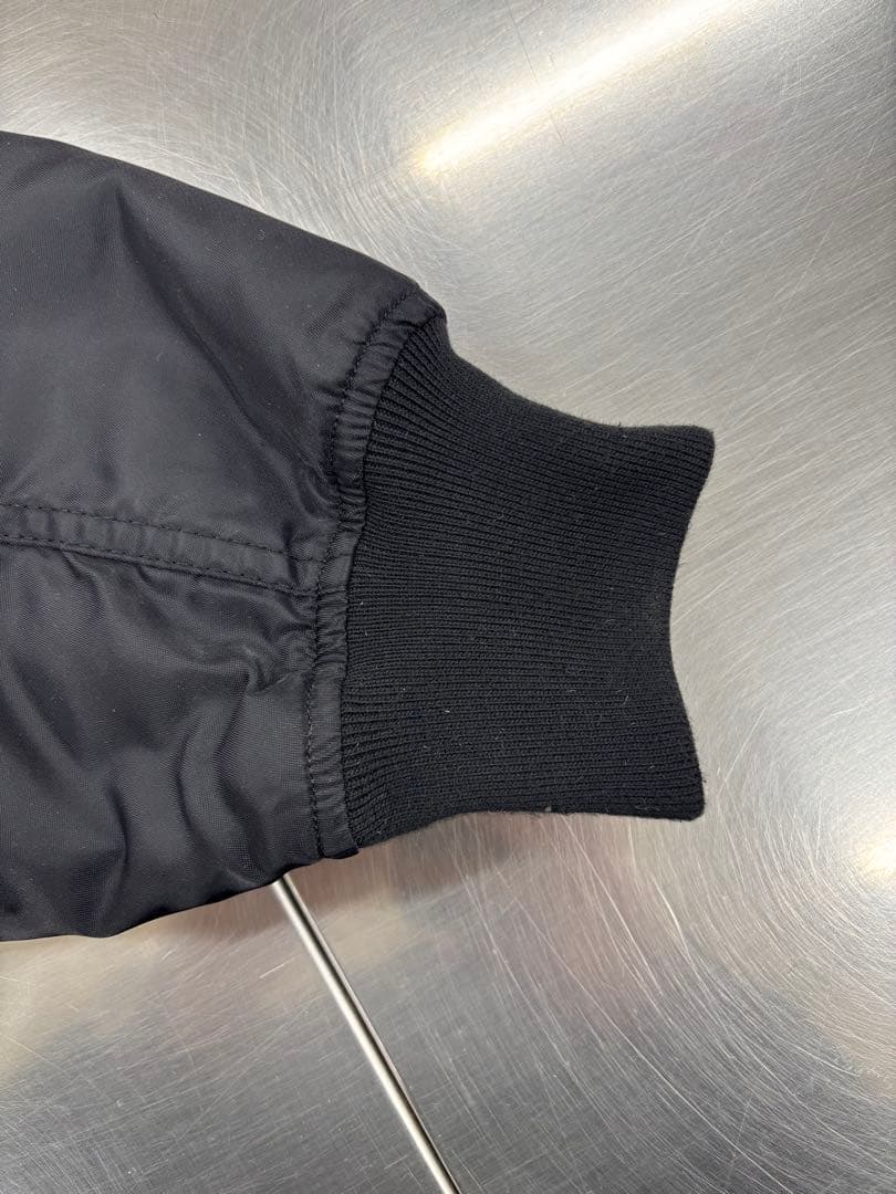 HOG ブラック ナイロンジャケット(サイズ) XL