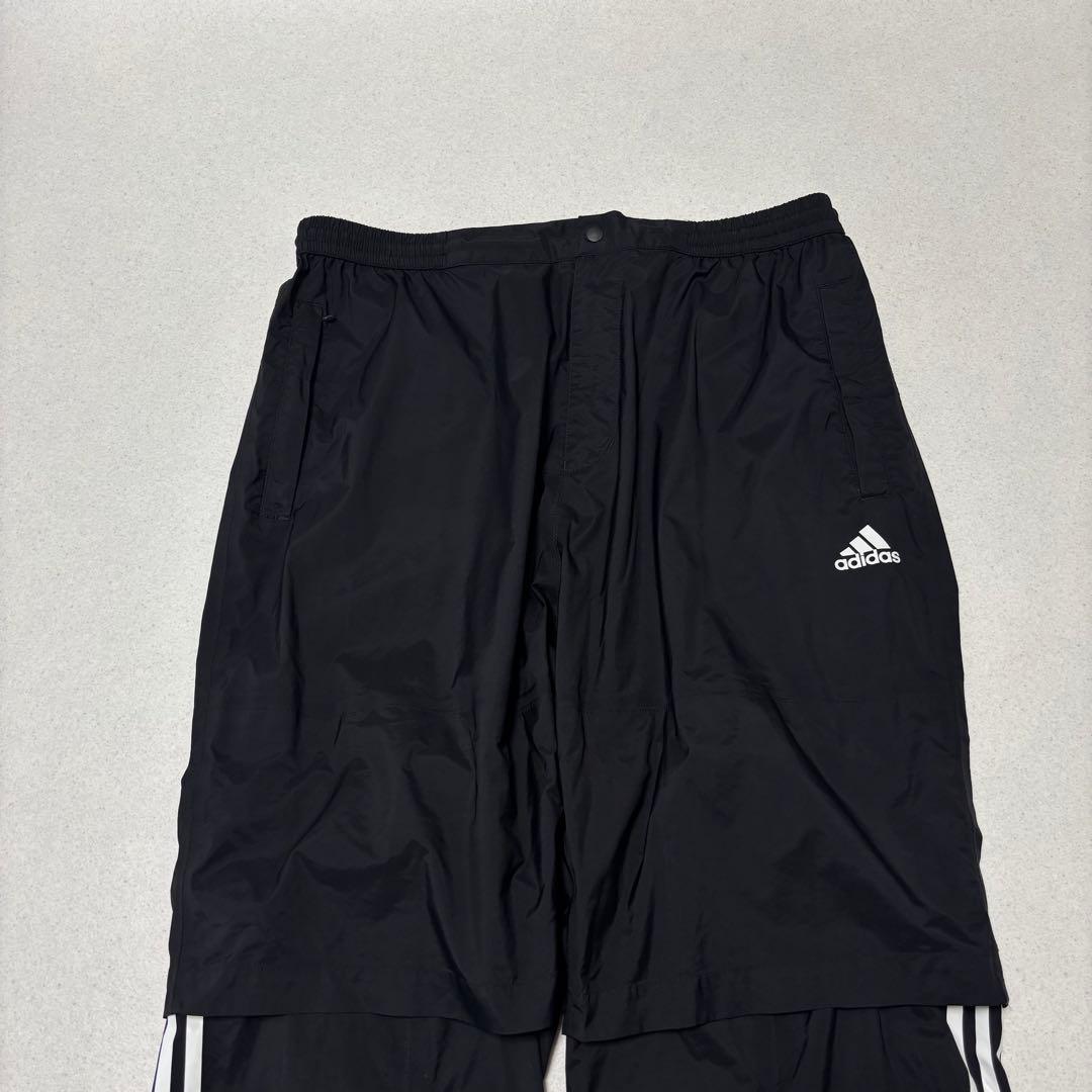 ジャケット・アウター adidas detachable set up black XXL 00s