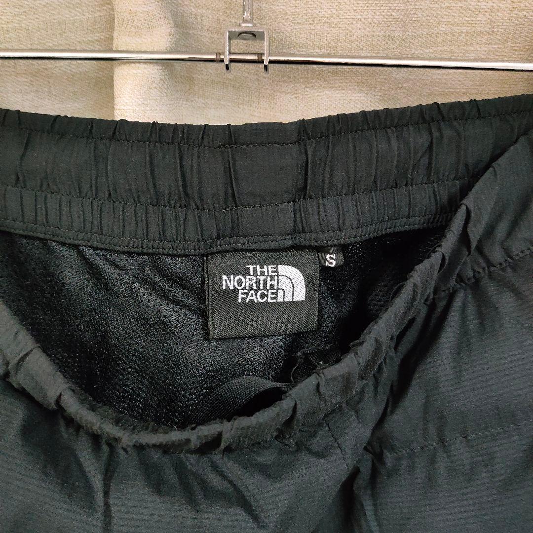 ノースフェイス レッドランプロロングパンツ S ブラック NYW81973